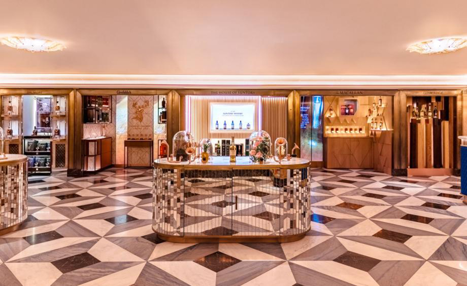 Martin Brudniski Gives Harrods Wine Cellar A Make Over Wallpaper