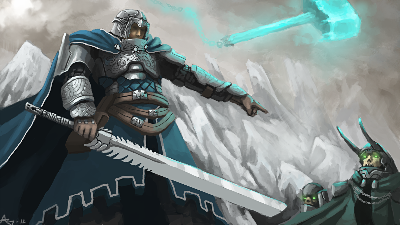 Guild Wars Guardian By Adzerak