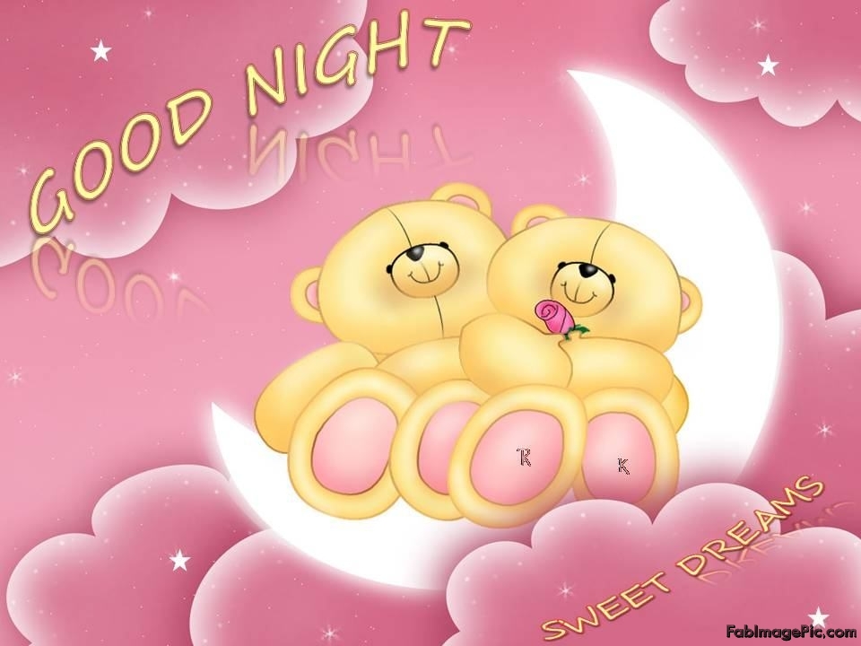 Night Sweet Dreams Good High Resolution Wallpaper