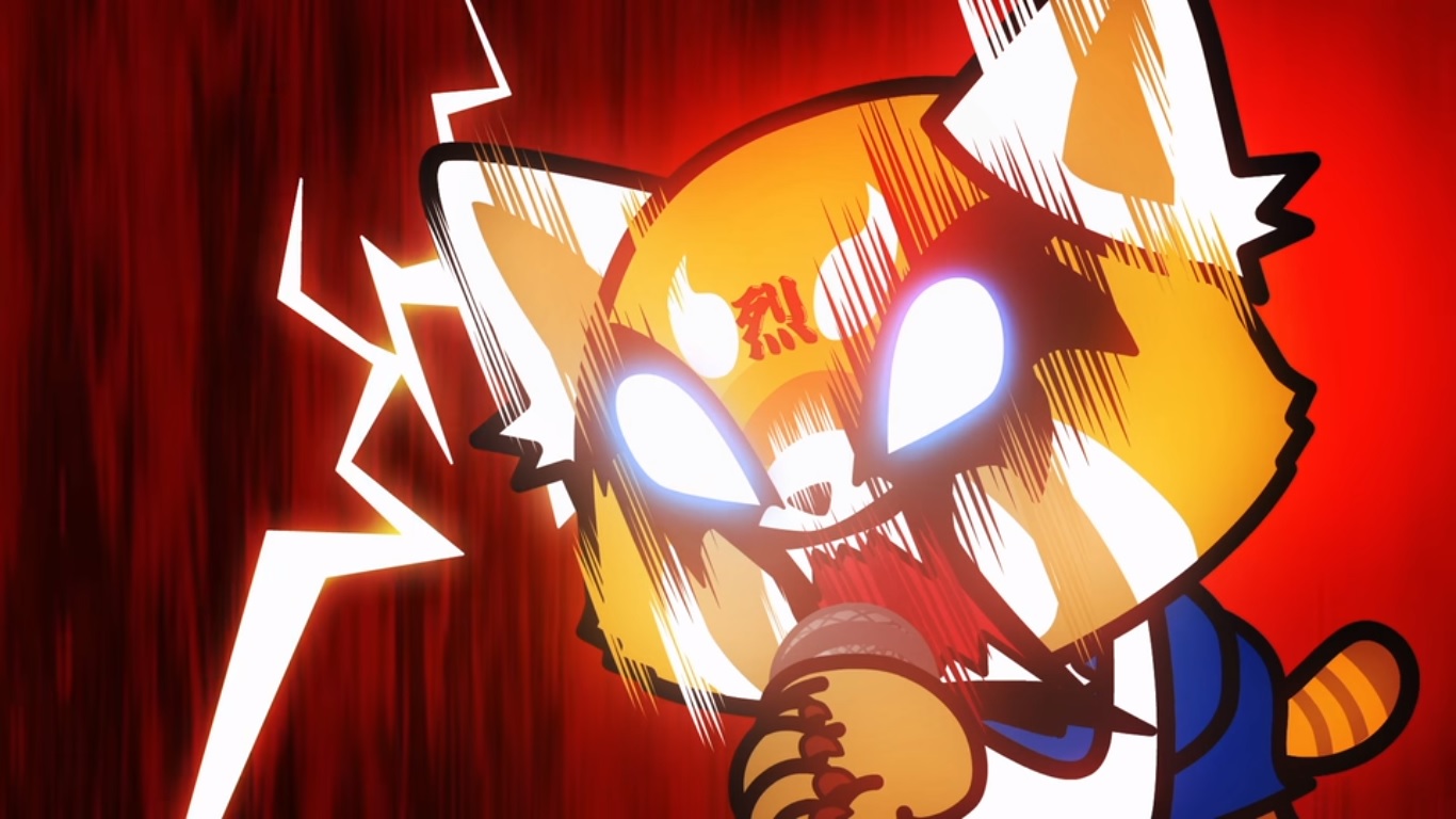 Pens tagged aggretsuko on CodePen
