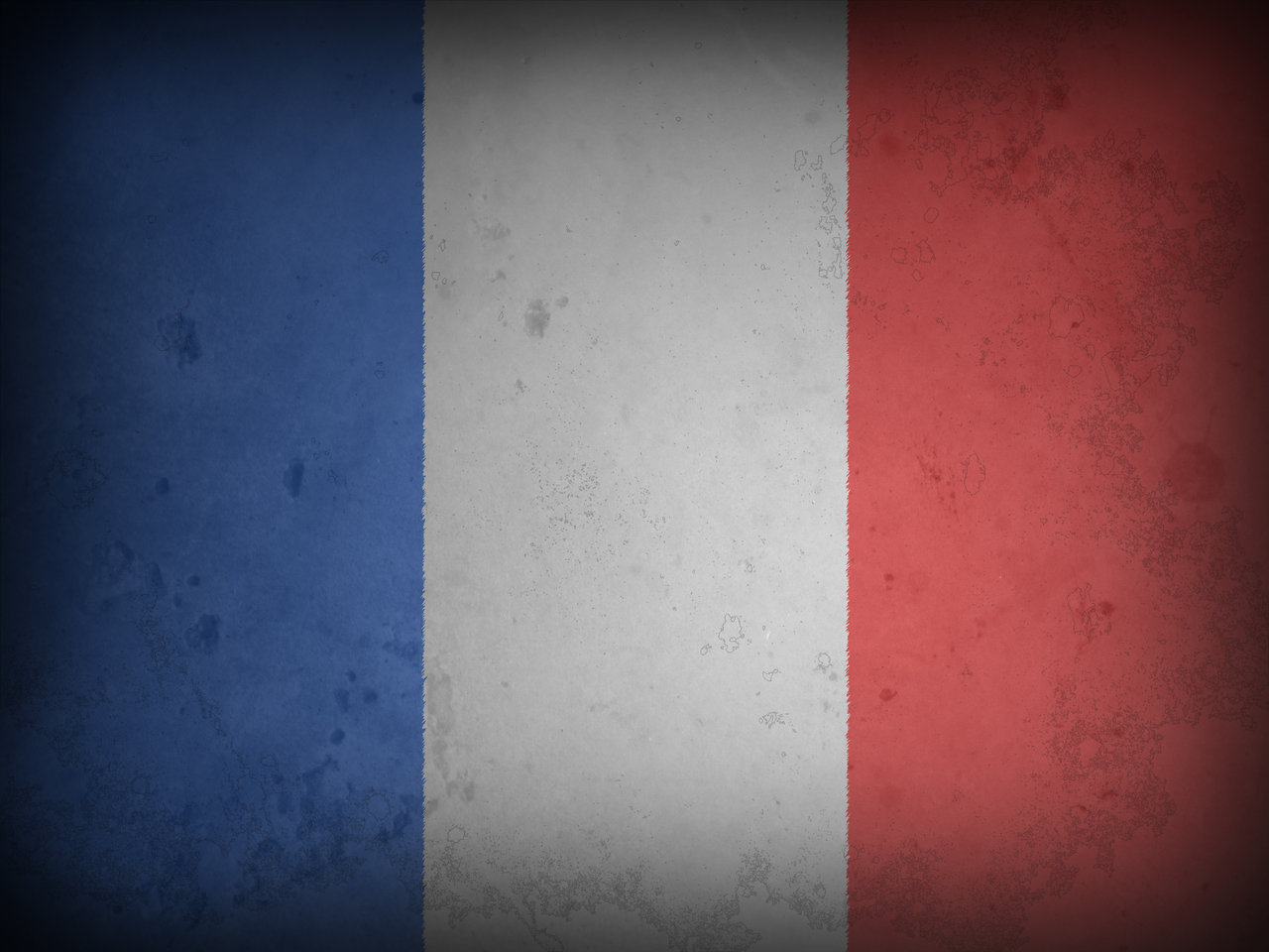 French Flag By Desto