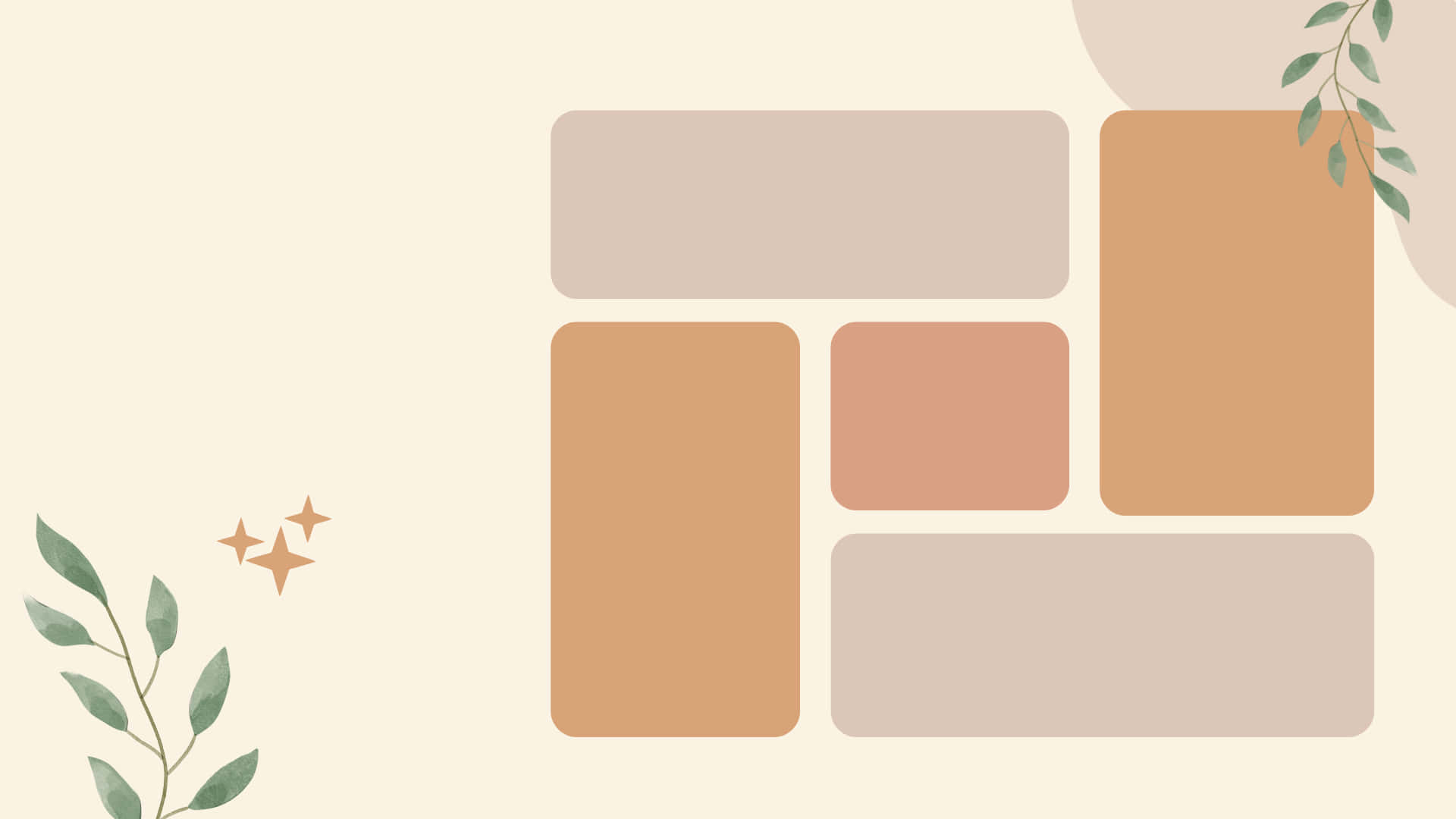 Cute Desktop Organizer Wallpaper