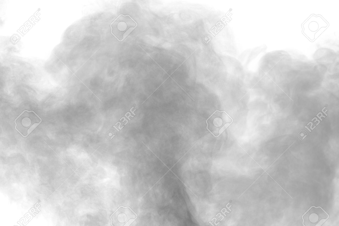 Abstract Gray Water Vapor On A White Background Texture Design