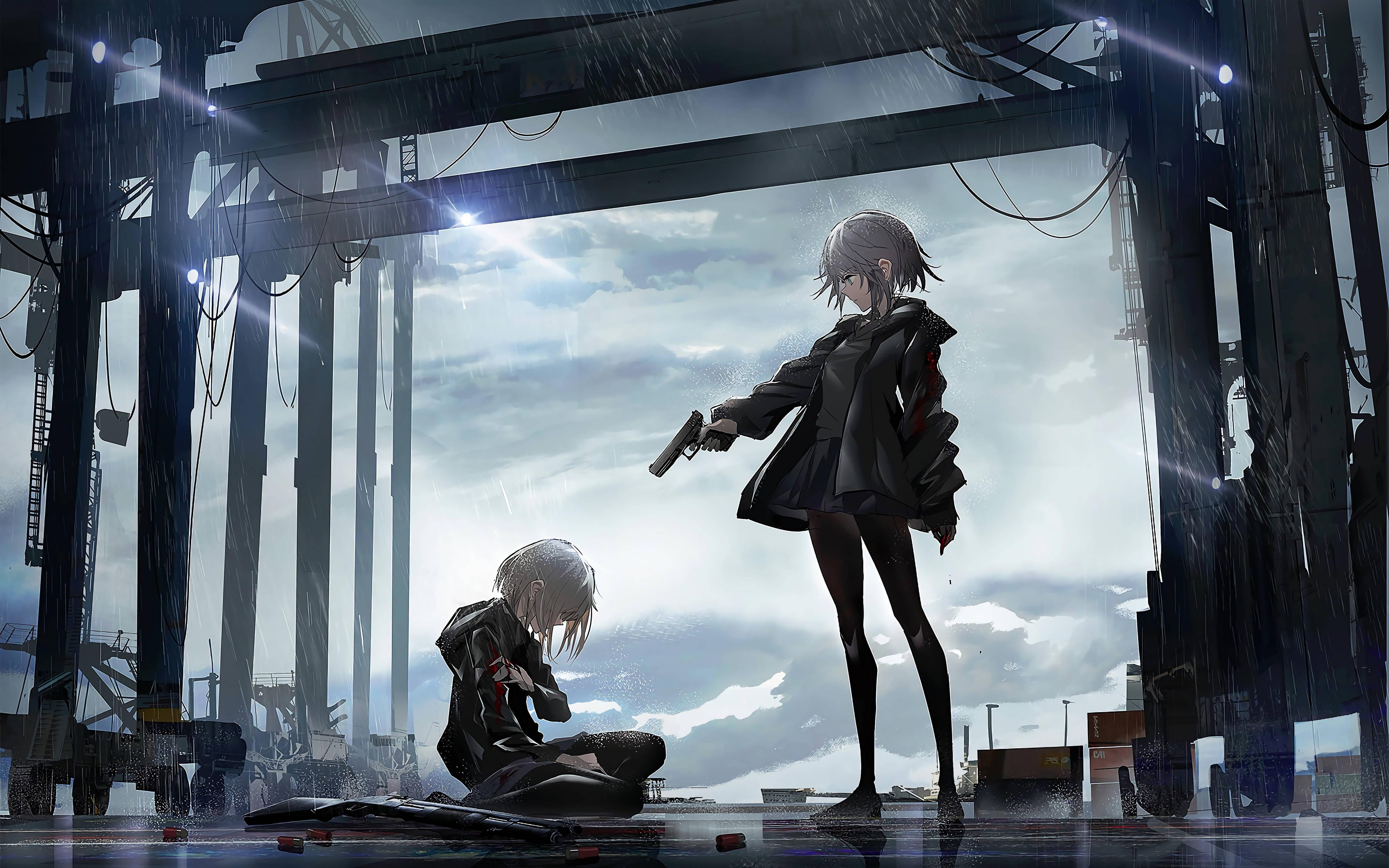 Girls Frontline Anime 4k HD Wallpaper Image