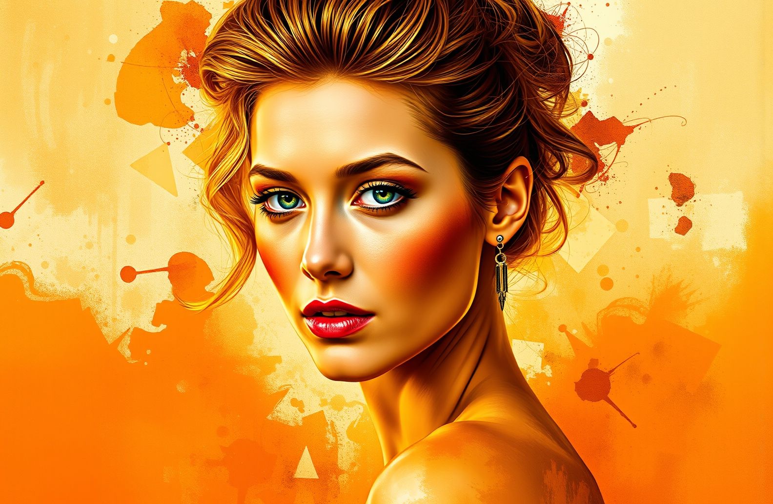 Amber Heard Wallpaper