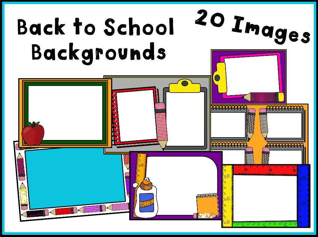Back To School Background