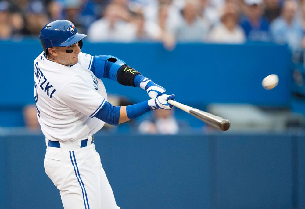 Tulowitzki Hits Home Run In First Game With Blue Jays Mlb Si
