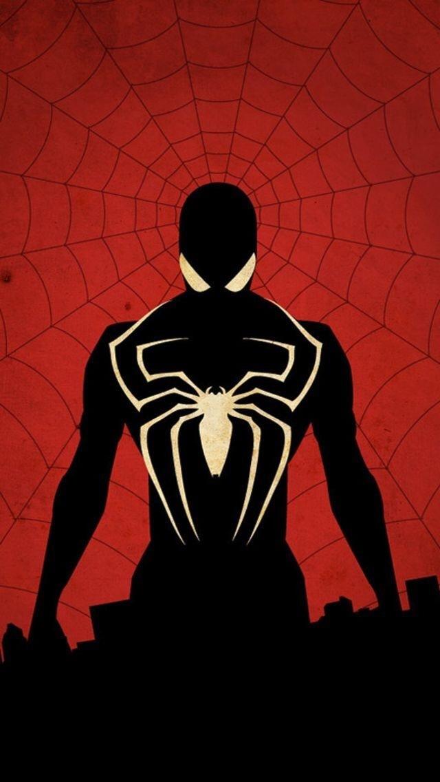 Simple Spider Man Verticalwallpaper