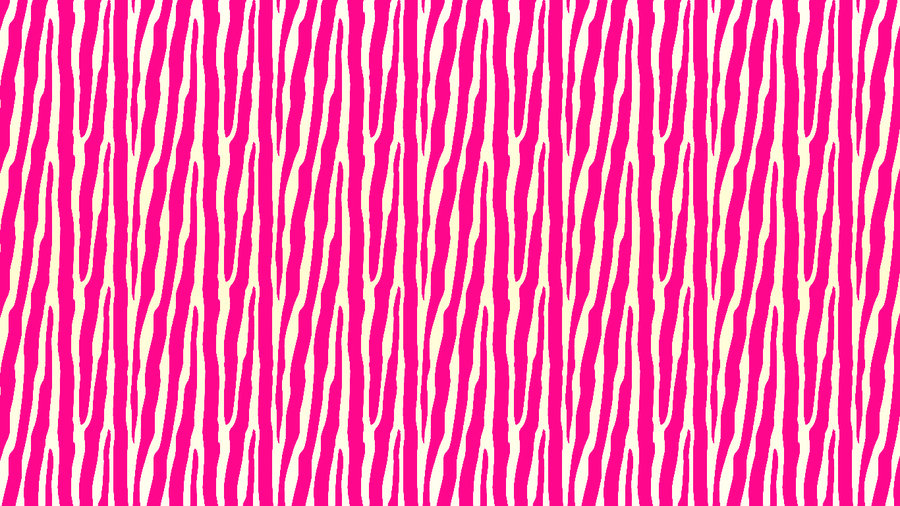 Abstract Pink Zebra Wallpaper