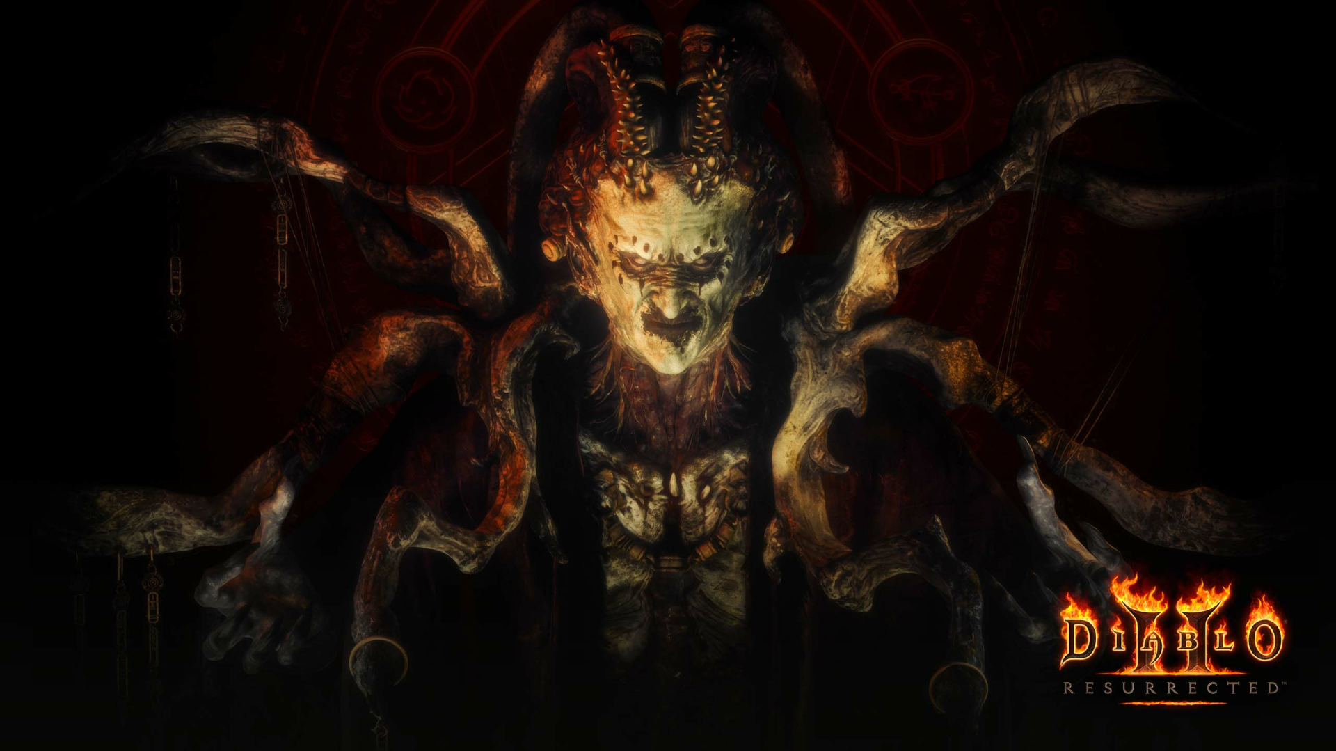 Diablo Ii Resurrected HD Wallpaper Epic Boss Art