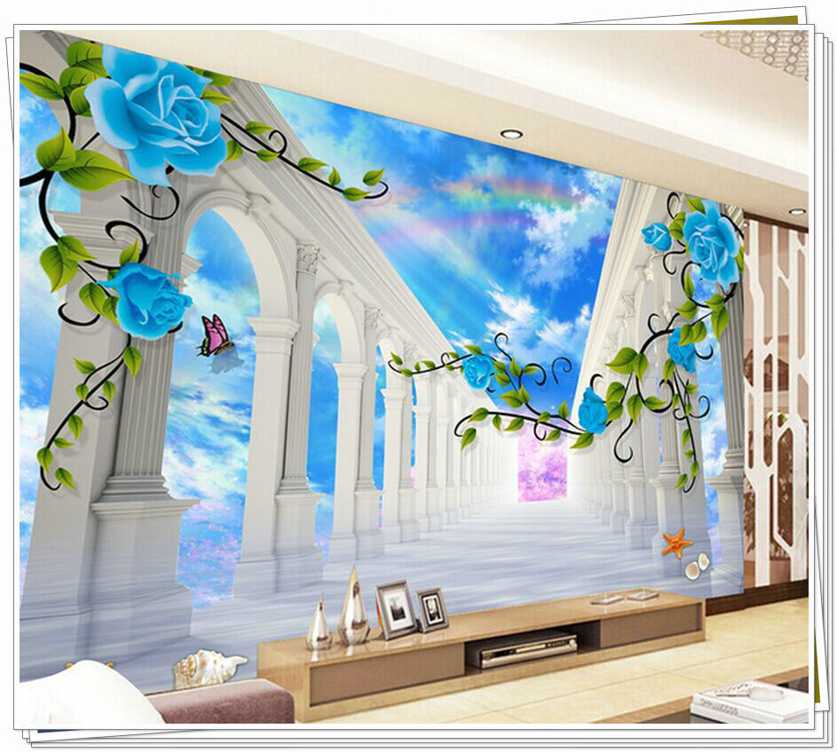 Free download hohe Qualitt Roman Wallpaper Adhesive Werbeaktion Shop fr