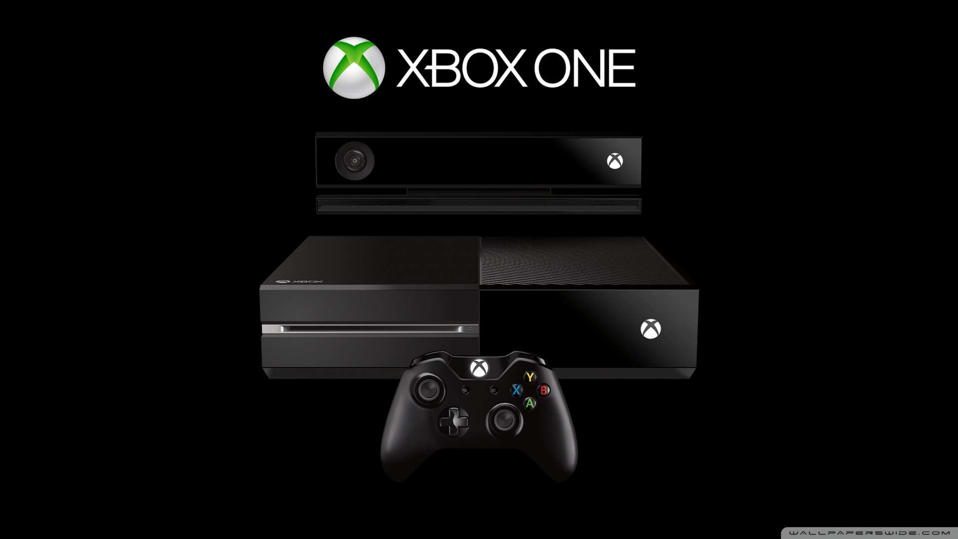 Wallpaper Xbox One Black 1080p HD Upload At January
