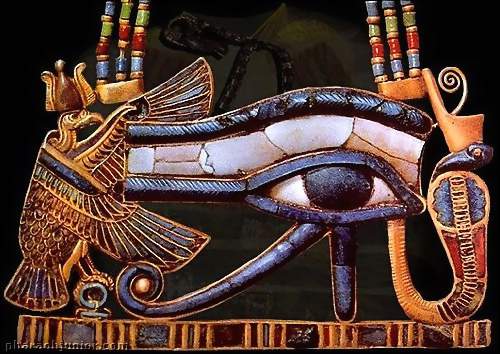 Tut Ankh Amun Necklace Horus Eye 18th Dynasty New Kingdom The