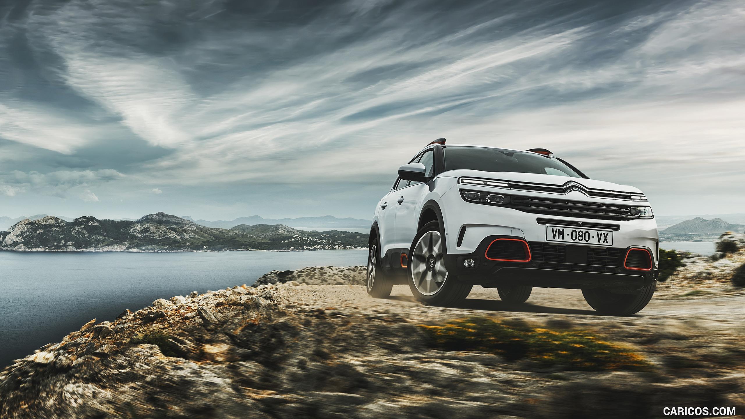 Citroen C5 Aircross Hybrid 2020my Front