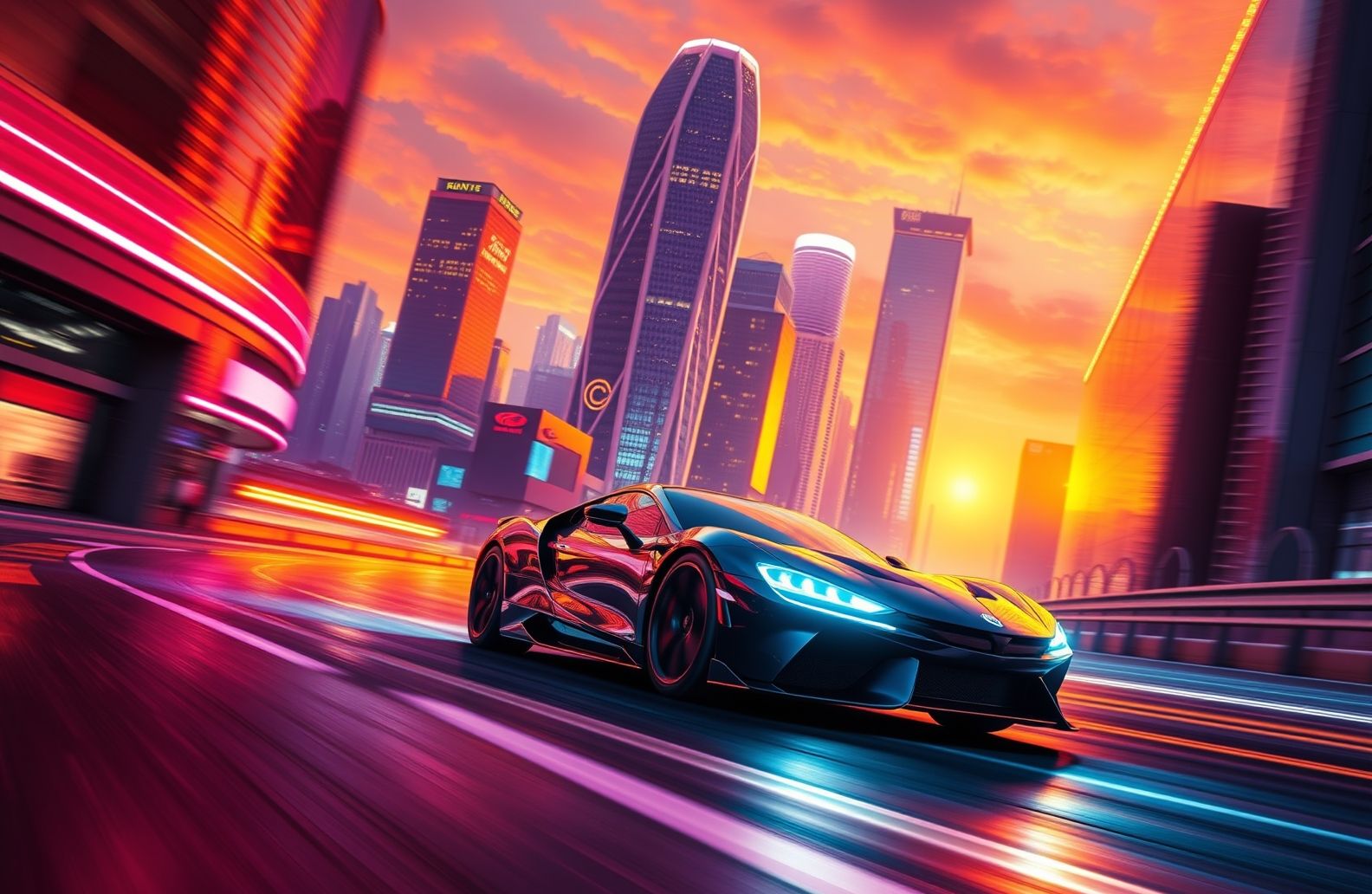 3d Cars HD Wallpaper