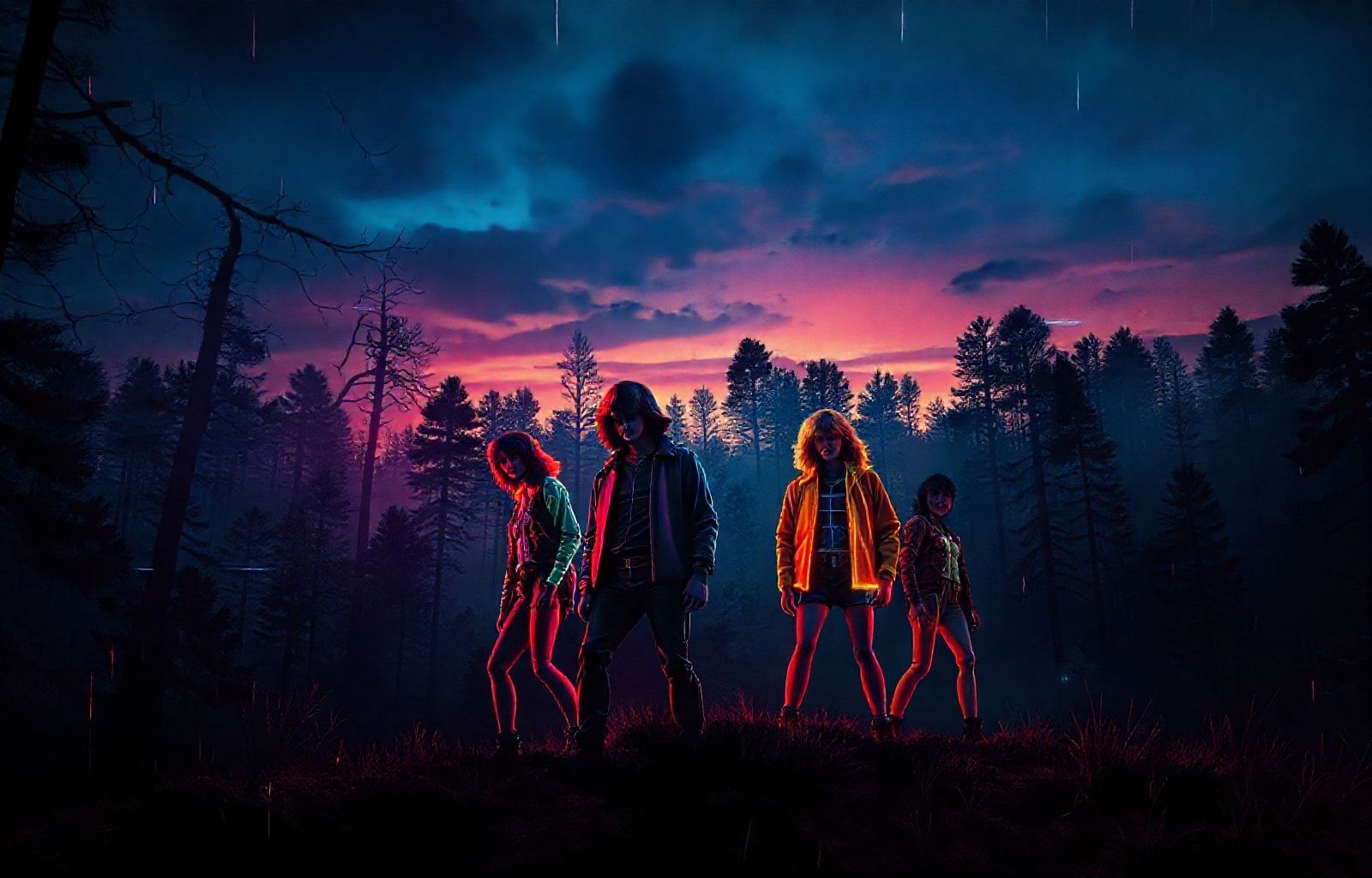 Stranger Things HD Wallpaper