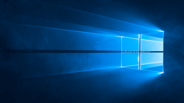  Windows 10 Official Hero Wallpaper and Login Screen Background