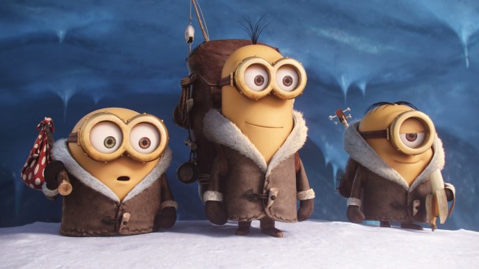 Wallpaper Minions Movie Animation And Edy