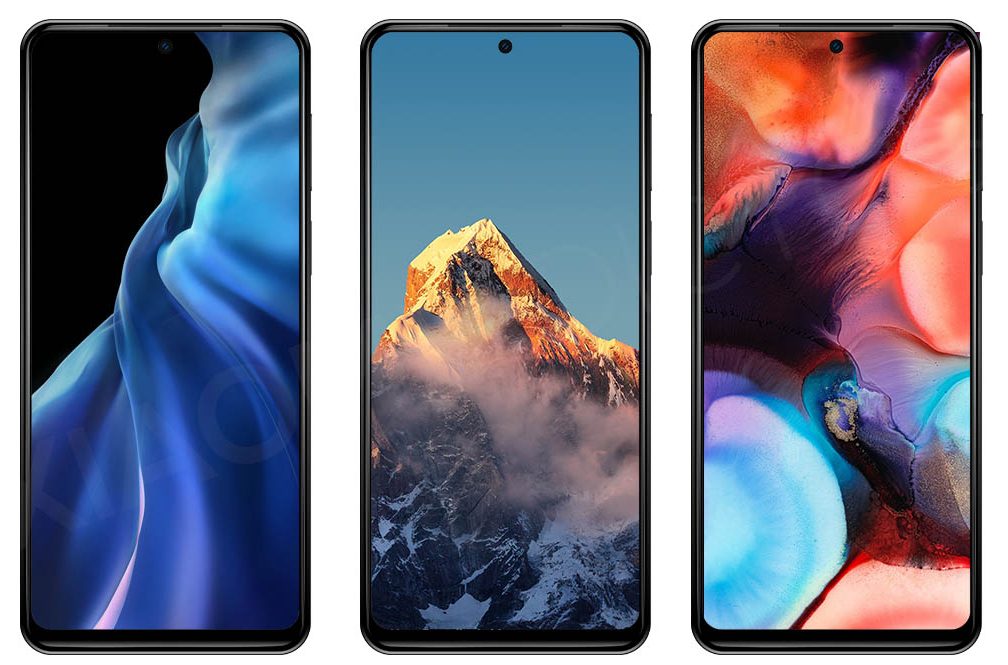 You can download the official wallpapers of Xiaomi Mi 11 and MIUI 1008x665