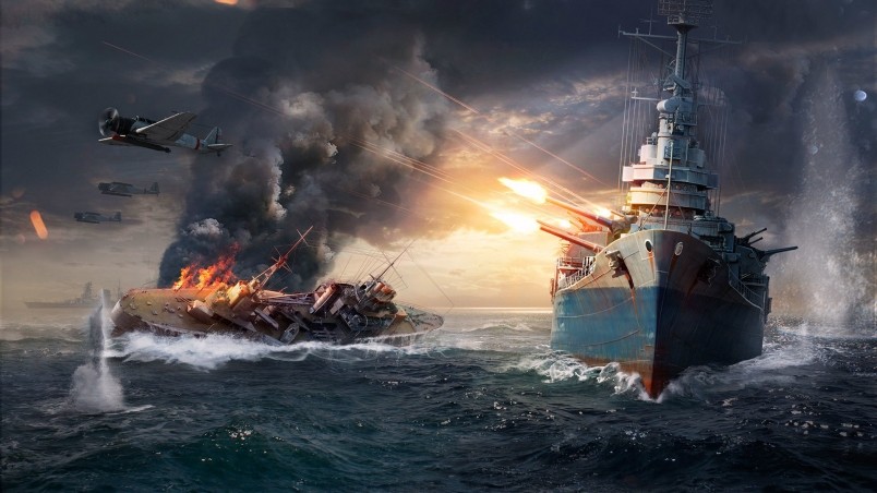Location Home Games Other World Of Warships Wallpaper