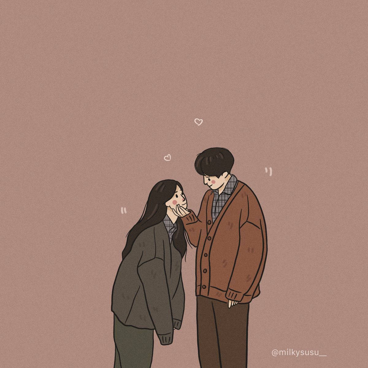 Top Cute Couple Cartoon Wallpaper Full Hd 4k To Use