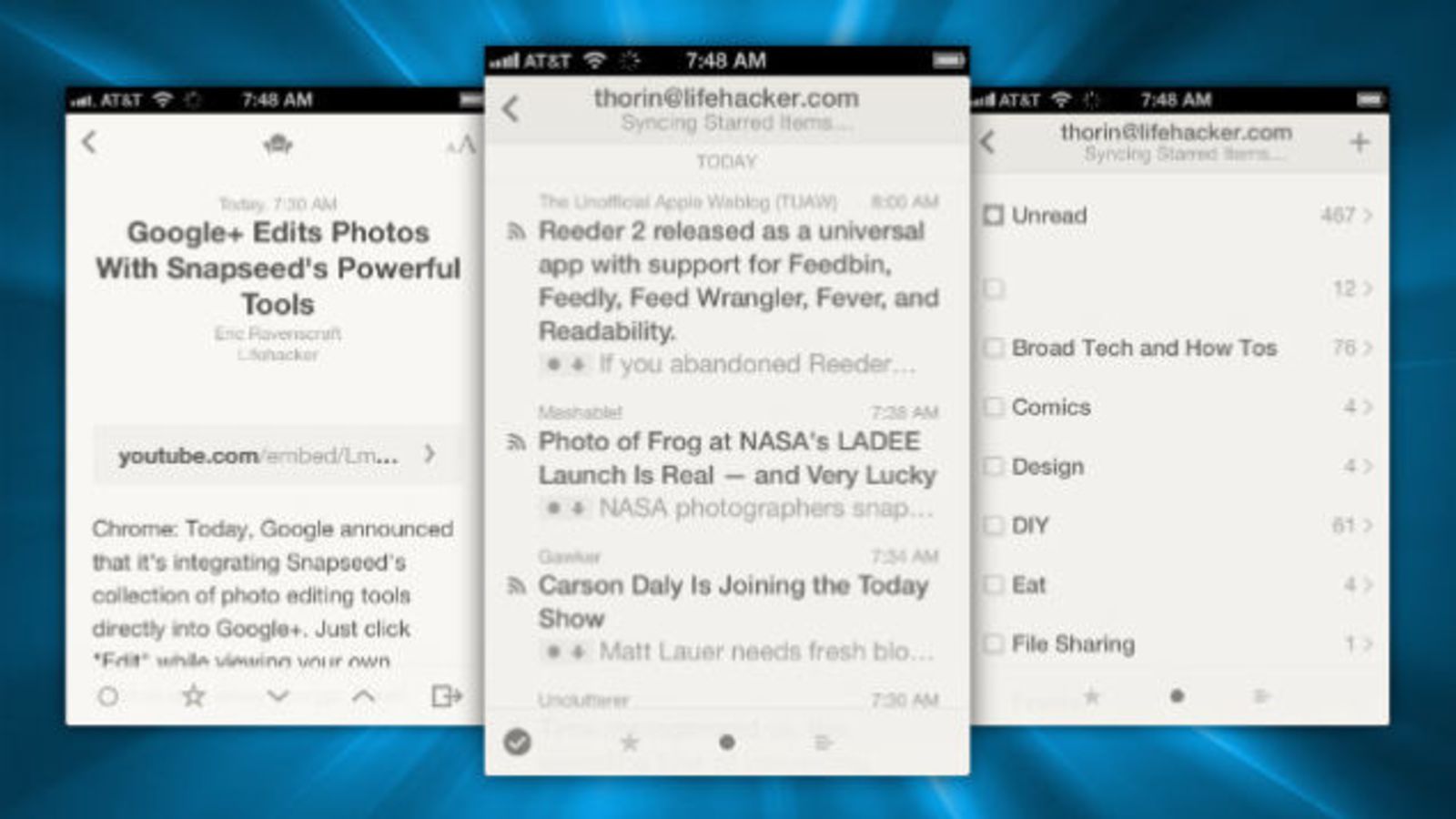 Reeder Adds Background App Refresh New Gestures And More