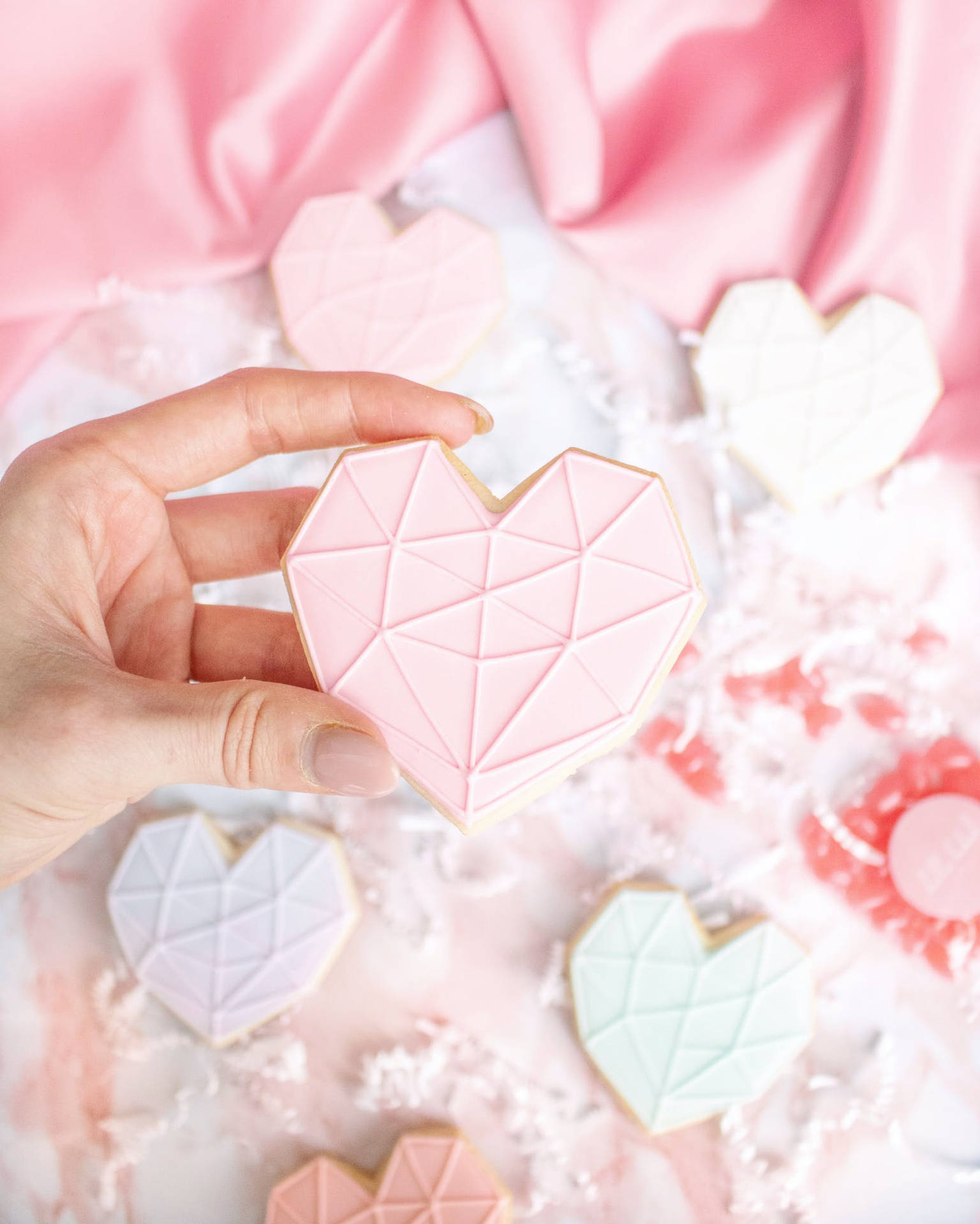 Top Pastel Pink Heart Wallpaper Full HD 4k To Use