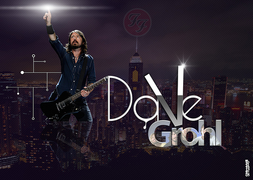 Wallpaper Dave Grohl Photo Sharing