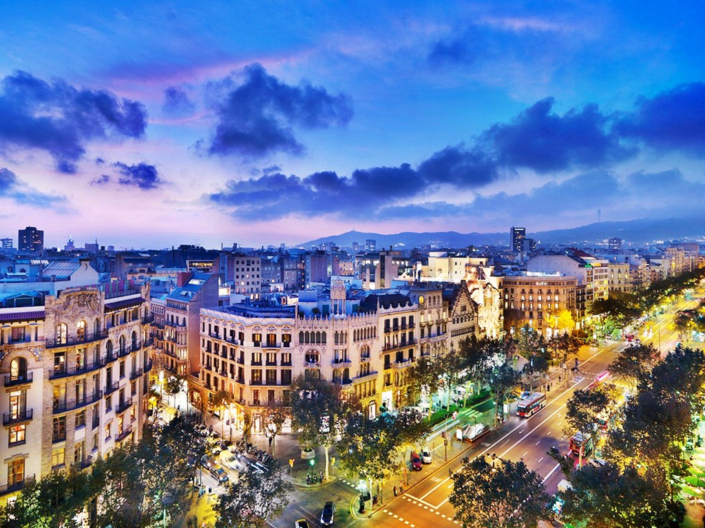 Barcelona City  for And Mobile Barcelona Landscape HD wallpaper  Pxfuel