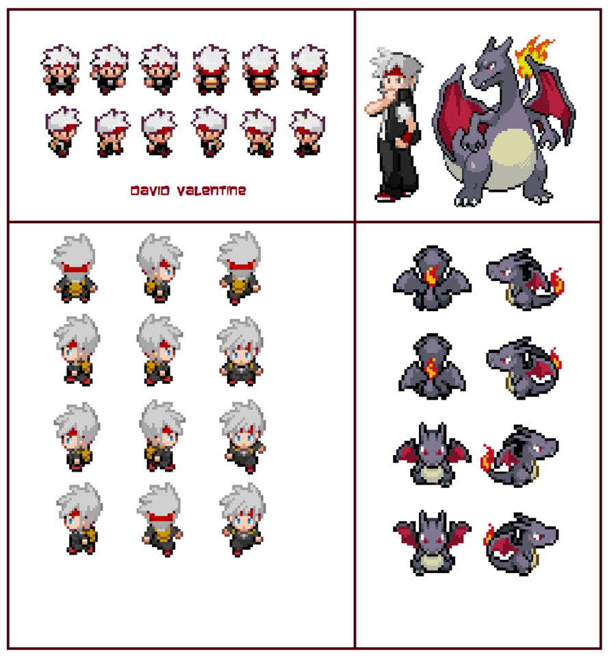 Free download Pokemon Trainer Sprites [900x976] for your Desktop, Mobile & Tablet Explore 75+ Trainer Red Wallpaper | Pokemon Trainer Red Wallpaper, Red Backgrounds, Backgrounds Red
