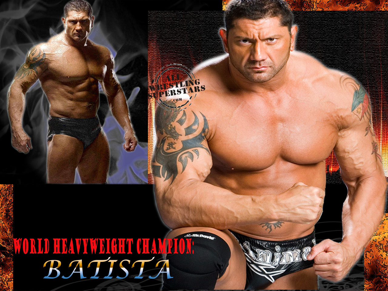 Gallery For Gt Batista Biceps