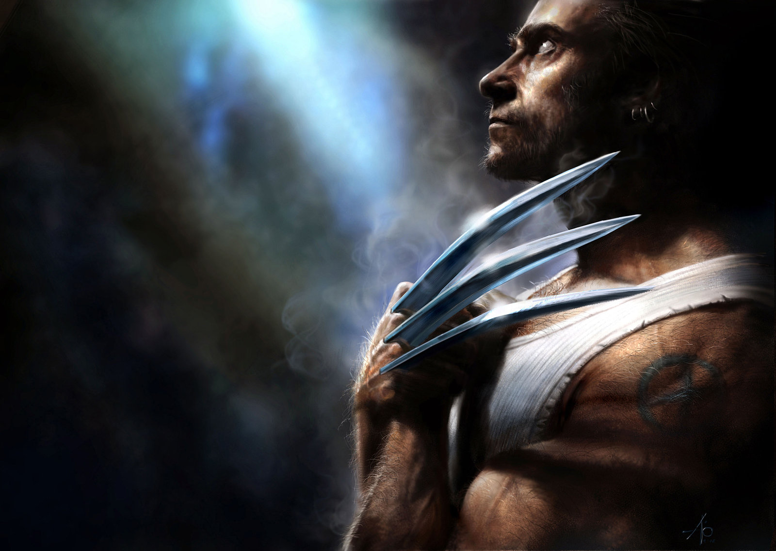 Wolverine Background HD Wallpaper