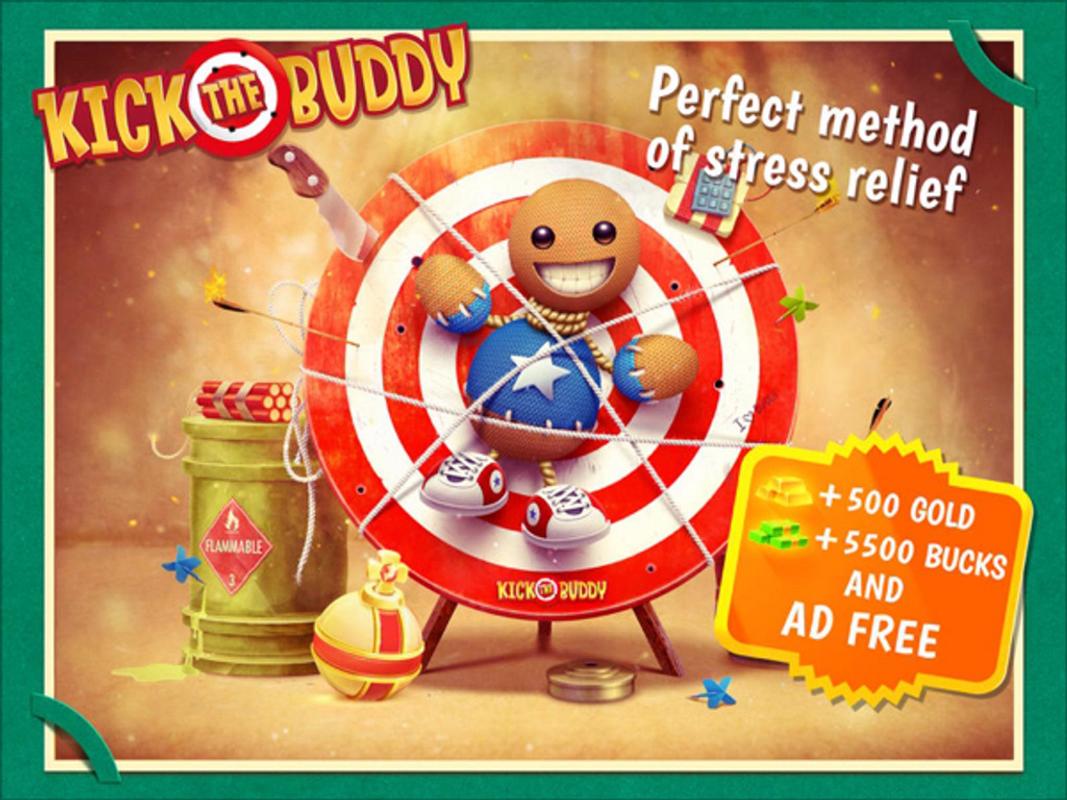 Kick The Buddy For Android Apk