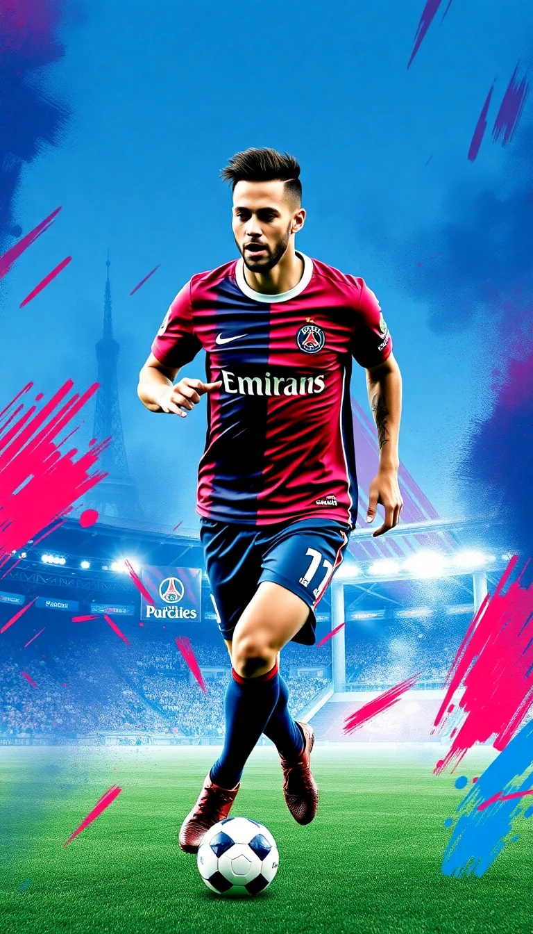 Neymar Psg Wallpaper