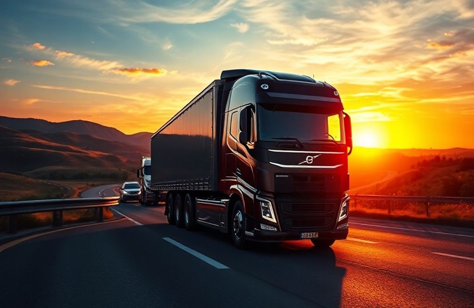 Volvo Truck Wallpaper