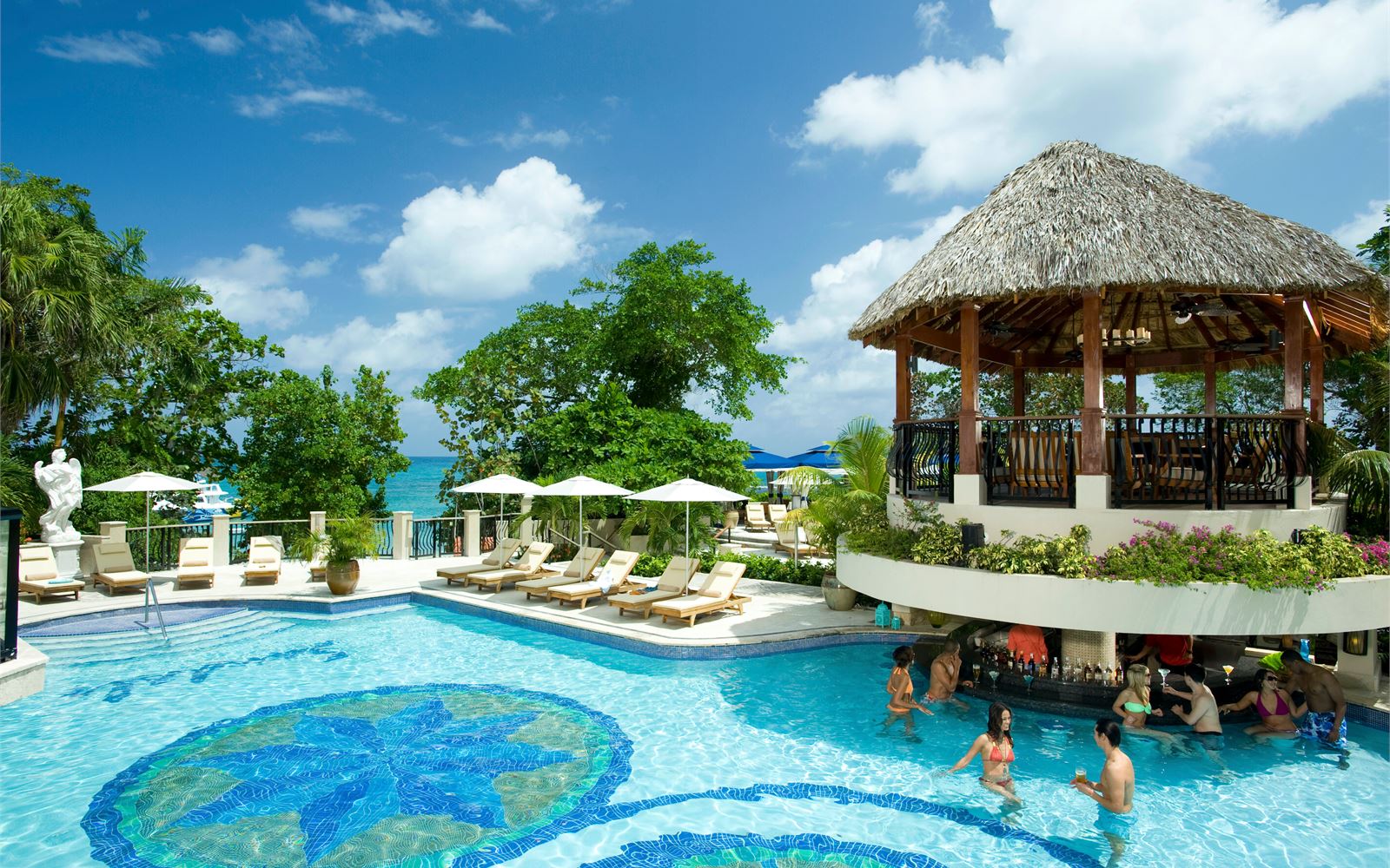 Sandals Grande Riviera Beach Villa Golf Resort Jamaica Auto Design