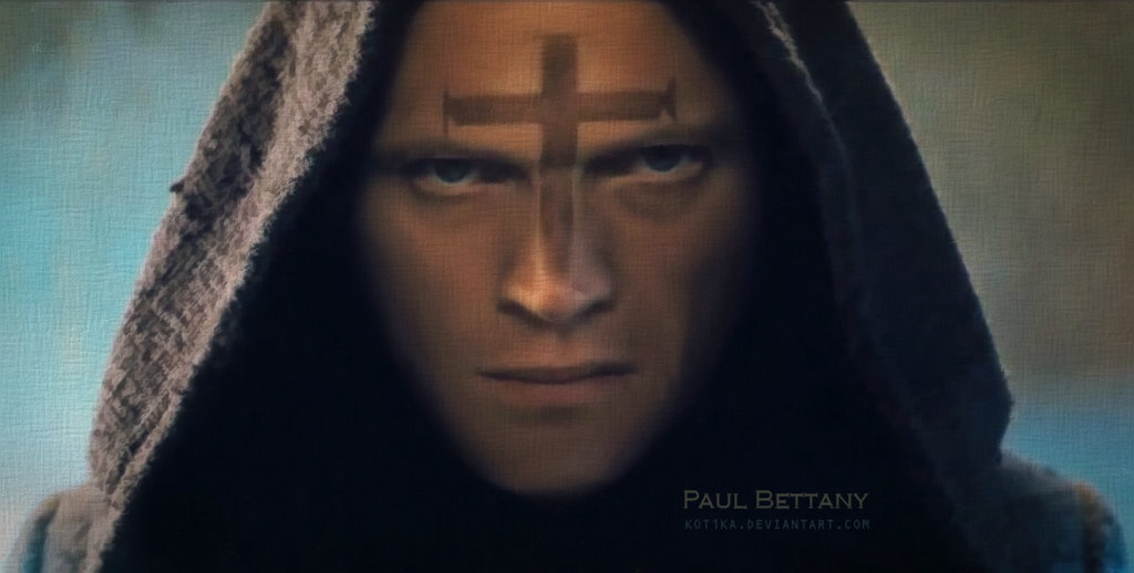 Paul Bettany As Priest By Kot1ka