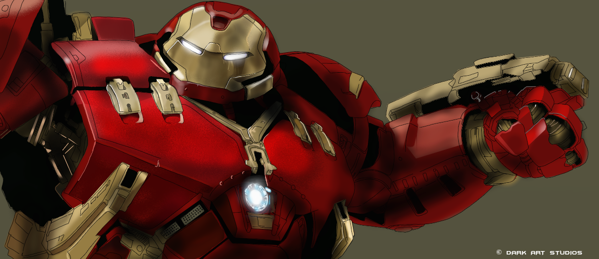 Hulkbuster The Avengers Age Of Ultron Painting By