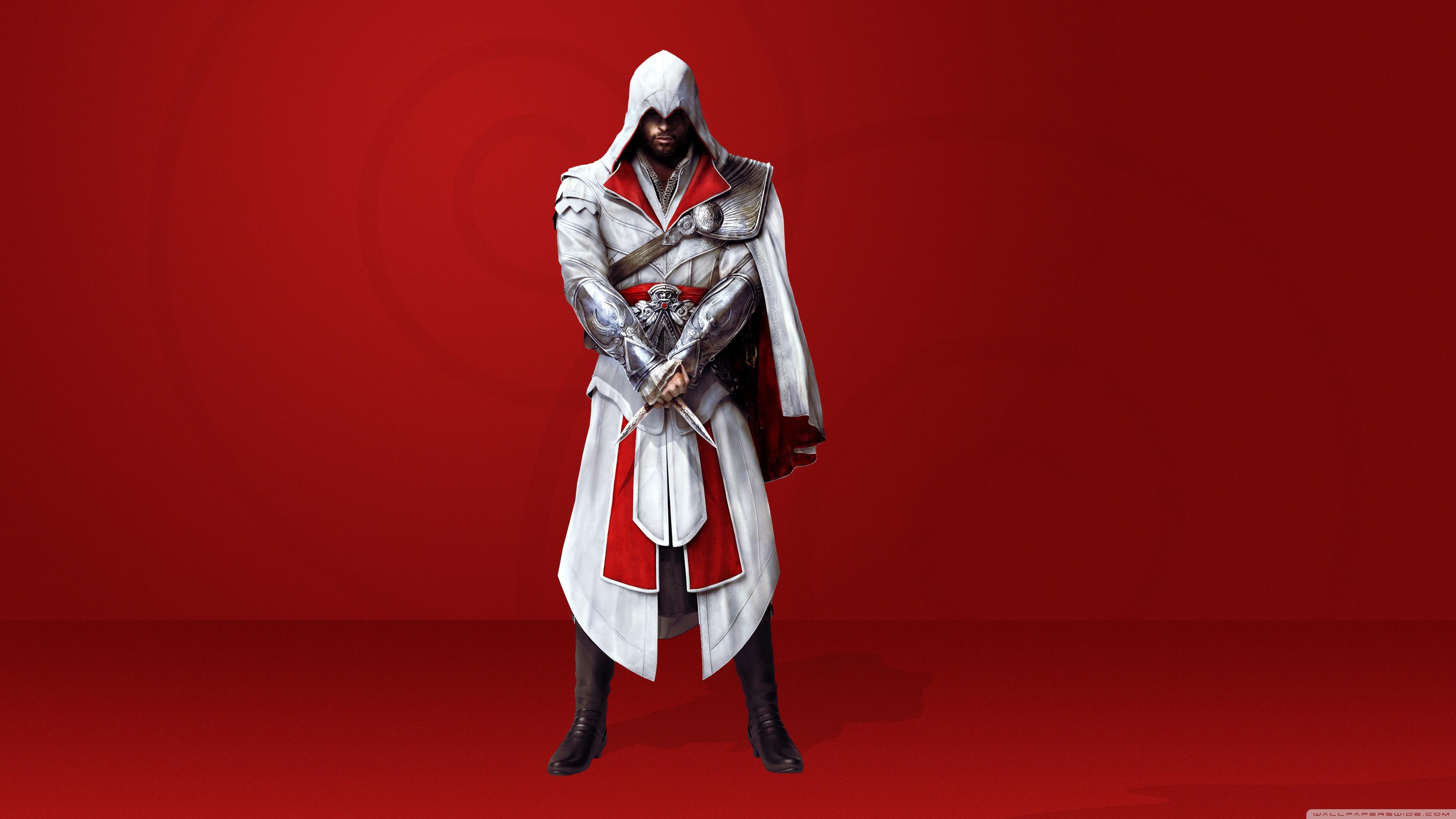 Assassin S Creed Brotherhood Ultra HD Desktop Background Wallpaper