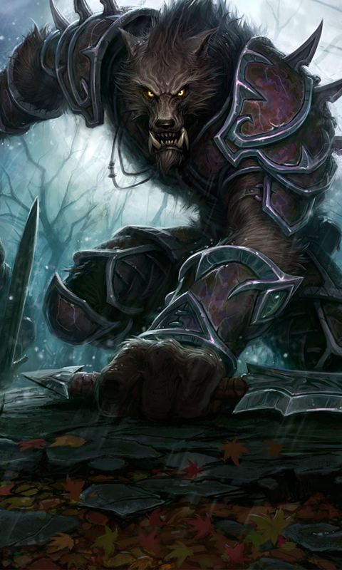 World Of Warcraft Live Wallpapers 480x800