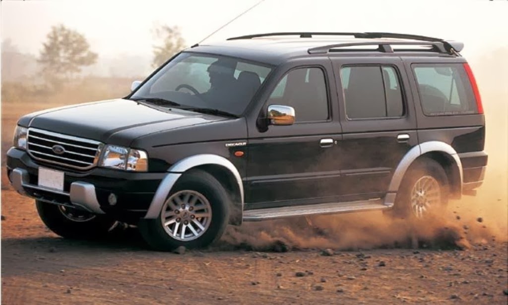 Ford Endeavour Photos Prices Specification Re