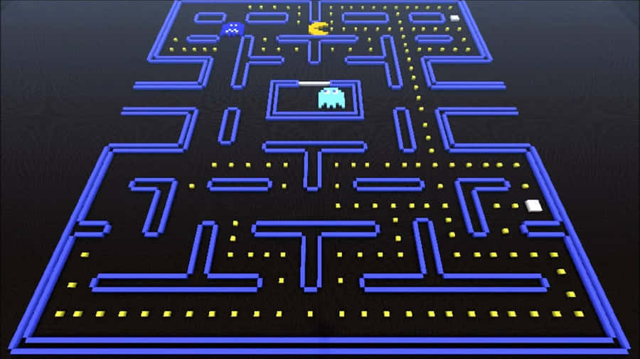 HD Pacman Wallpaper