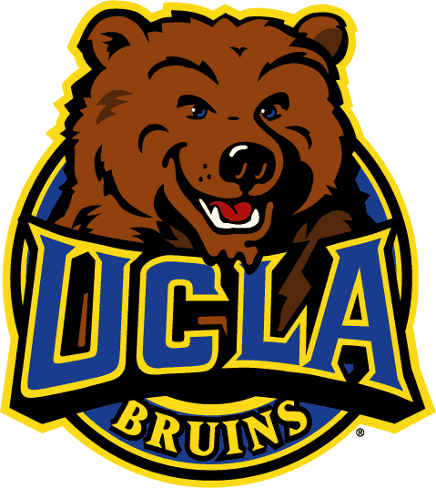Ucla Bruins Alternate Logo Bear In Ring With Written