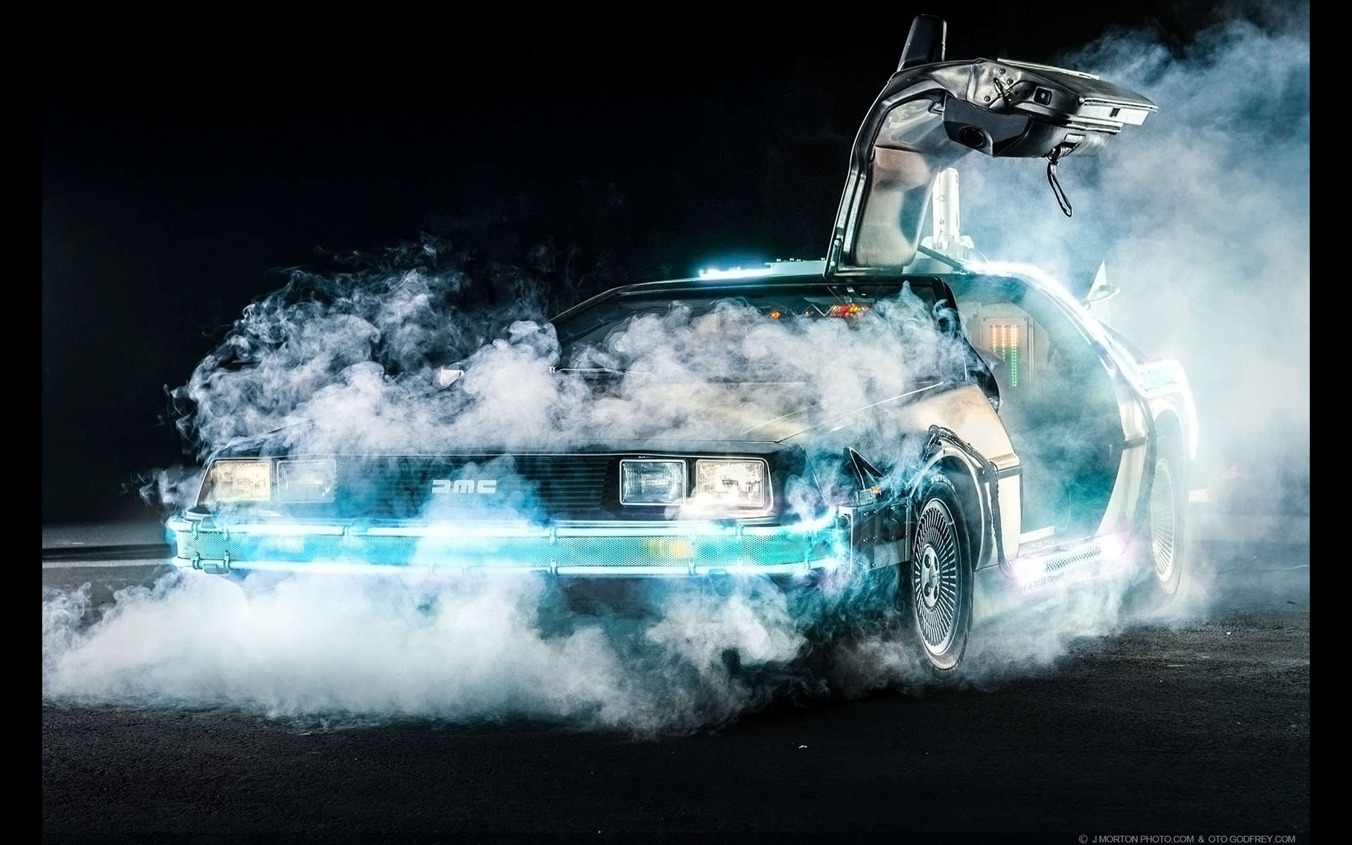 2014 DeLorean Time Machine by Team TimeCar   Static   9   1920x1200