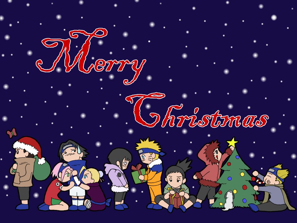 Naruto Christmas By Kakashism