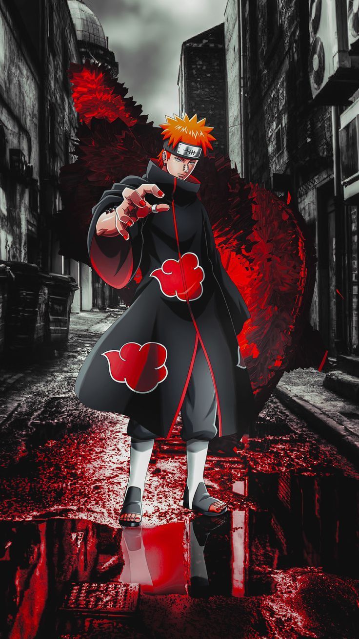 Naruto Uzumaki Baryon Mode 4K Phone iPhone Wallpaper #2490c