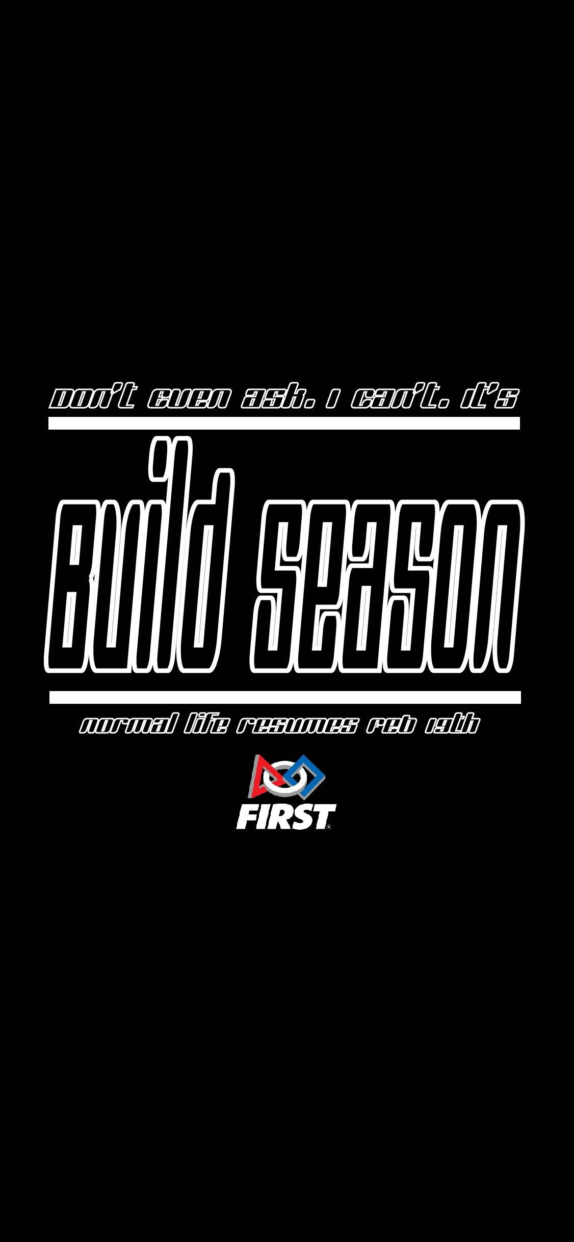 Made A Wallpaper For Build Season You Re Wele Frc