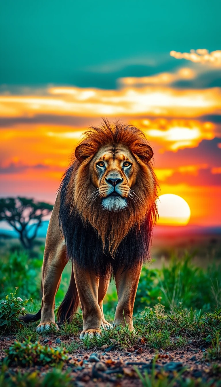 Lion Phone Wallpaper