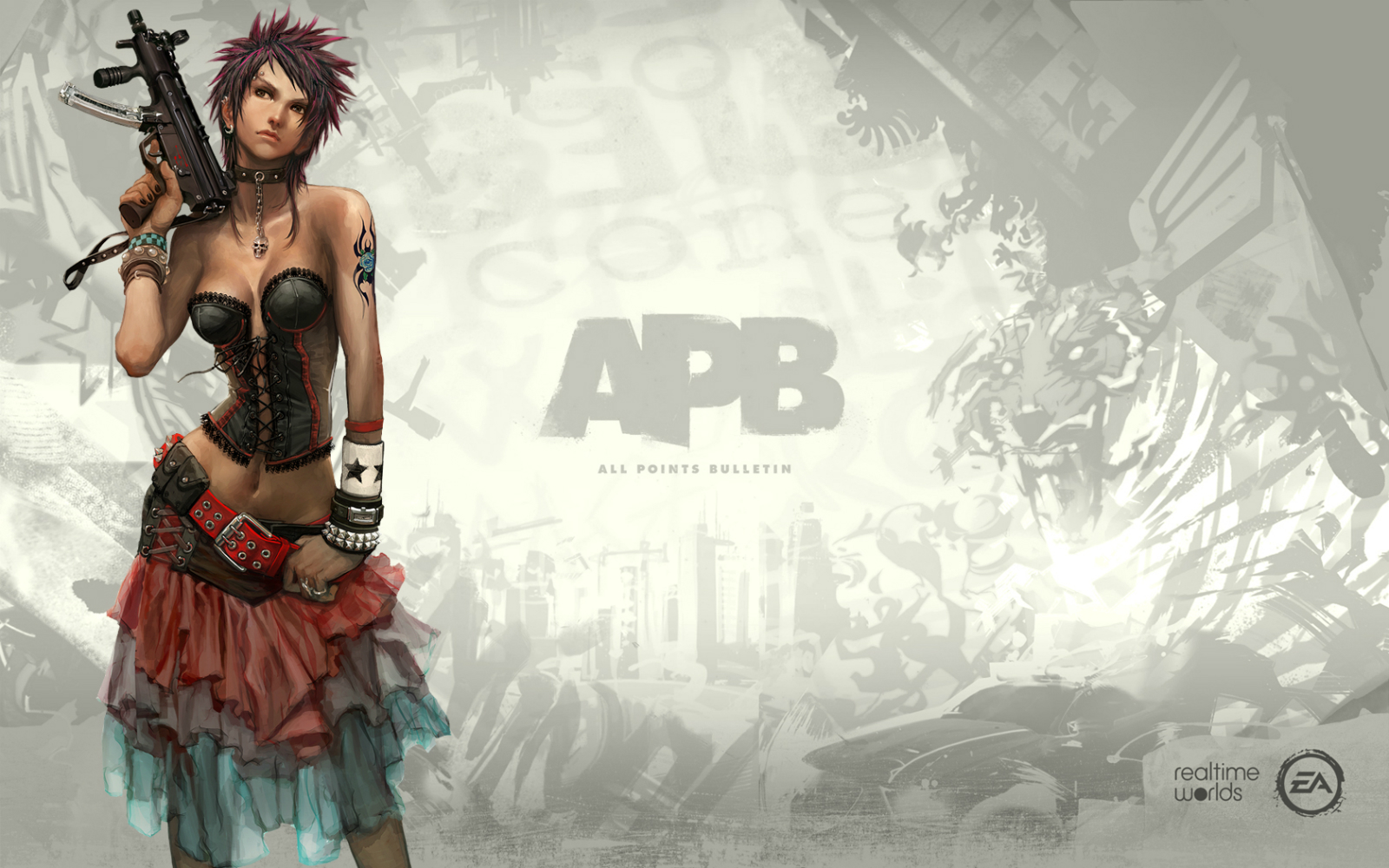 Central Wallpaper Apb Reloaded All Points Bulletin HD Game
