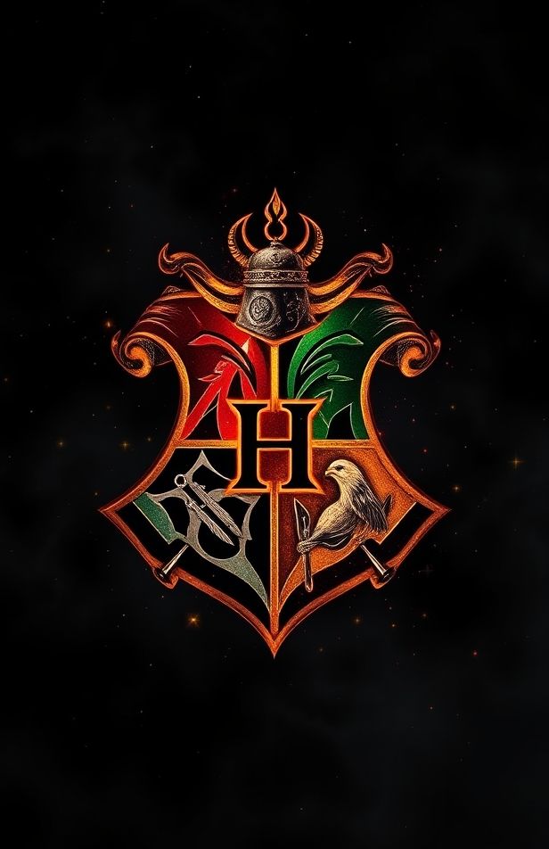 Hogwarts Logo Wallpaper